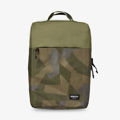 WWE Camo Logo Pocket Backpack