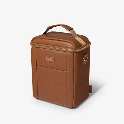 Igloo Luxe Mini Convertible Cooler Backpack - Cognac : Target