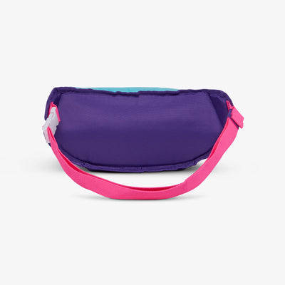 Back View | Retro Fanny Pack::Purple