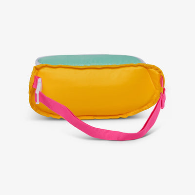 Back View | Retro Fanny Pack::Yellow