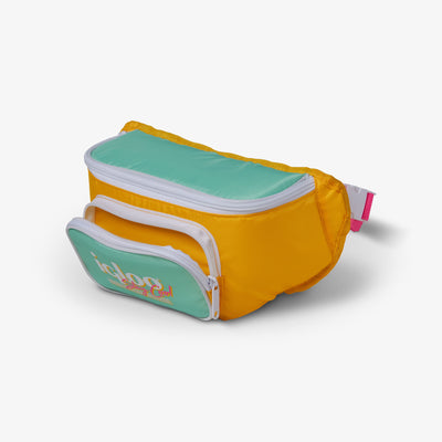Front Pouch View | Retro Fanny Pack