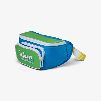 Front Pouch View | Retro Fanny Pack