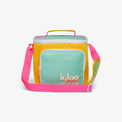 Igloo Retro Square Lunch Bag, Yellow