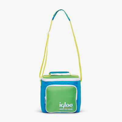 Handle View | Retro Square Lunch Bag
