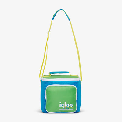 Igloo 90s Retro Collection Square Neon Lunch Box Cooler Bag