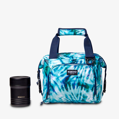 Size View | Seadrift Snapdown 12-Can Cooler Bag