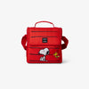 Front View | Snoopy's House 16-Can Lunch Pail