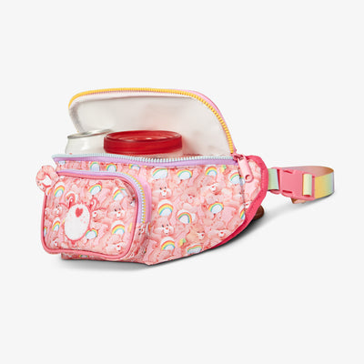 Open View | The Care Bears™ Cheer Bear Fanny Pack::::Insulated liner keeps content cold