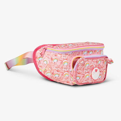 Side View | The Care Bears™ Cheer Bear Fanny Pack::::Adjustable waist strap