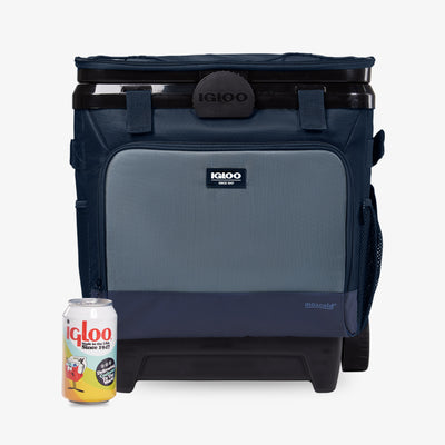 Size View | MaxCold Evergreen Cool Fusion 36-Can Bag::::Holds up to 36 cans