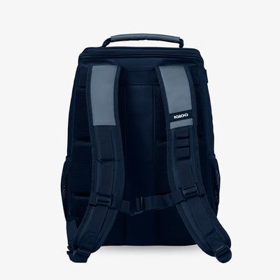 Strap View | MaxCold Evergreen Top Grip Backpack::::Comfort features on straps