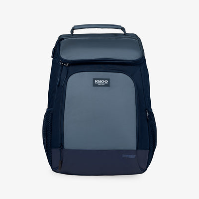 Front View | MaxCold Evergreen Top Grip Backpack::::Made with eco-friendly REPREVE® 