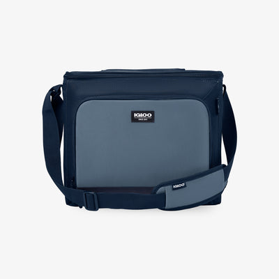 Front View | MaxCold Evergreen HLC 28-Can Bag::::Made with eco-friendly REPREVE® 