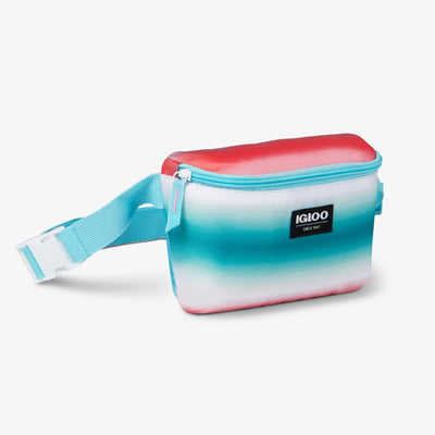 Angle View | Seabreeze Hip Pack::::Adjustable waist strap