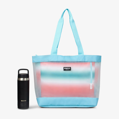 Size View | Seabreeze Dual Compartment Tote