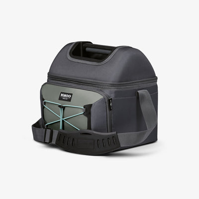 Igloo 16-Can Softsided Insulated Lunch Box Gripper Cooler Bags