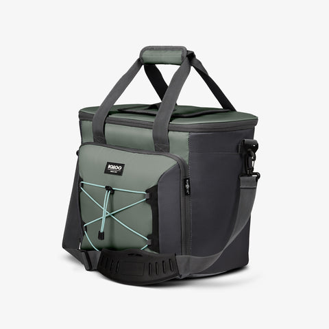 Igloo 12 Can HLC Soft Sided Cooler Bag, Green 