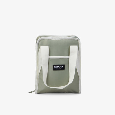 Front View | Lunch+ Collapsible Cooler Bag::::Compact design