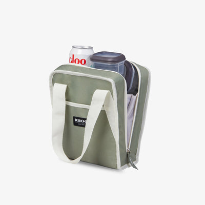Open View | Lunch+ Collapsible Cooler Bag::::Includes 3 food storage containers