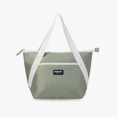 Front View | Lunch+ Tote Cooler Bag::::Roomy design