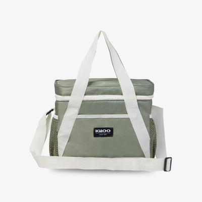 Front View | Lunch+ Cube Cooler Bag::::Insulated, leak-resistant liner