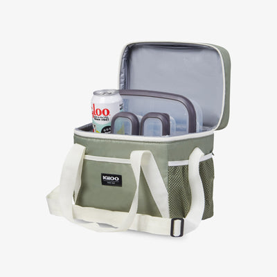 Open View | Lunch+ Cube Cooler Bag::::Includes 3 food storage containers