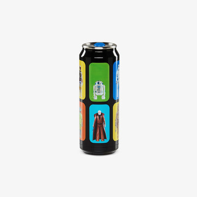 Back View | Star Wars Mint In Box 16 Oz Stainless Steel Can Tumbler