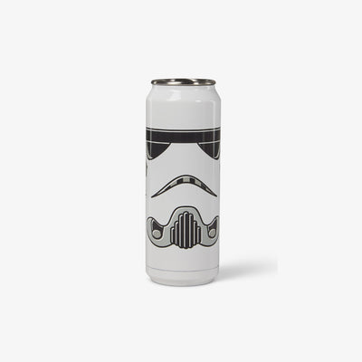 Front View | Star Wars Stormtrooper 16 Oz Stainless Steel Can Tumbler