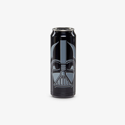 Front View | Star Wars Darth Vader 16 Oz Stainless Steel Can Tumbler