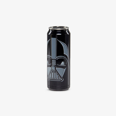 Angle View | Star Wars Darth Vader 16 Oz Stainless Steel Can Tumbler