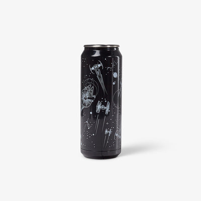 Front View | Star Wars Space Battle 16 Oz Stainless Steel Can Tumbler