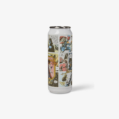 Back View | Star Wars Cosmic Comic 16 Oz Stainless Steel Can Tumbler