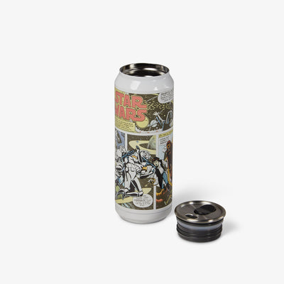 Open View | Star Wars Cosmic Comic 16 Oz Stainless Steel Can Tumbler