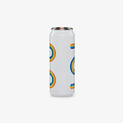 Back View | Star Wars Vintage Graphic 16 Oz Stainless Steel Can Tumbler