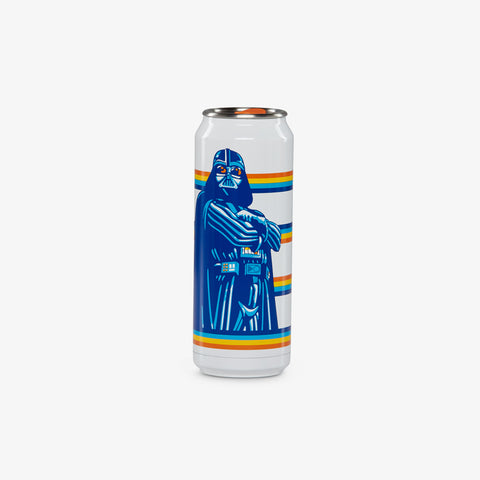 Angle View | Star Wars Vintage Graphic 16 Oz Stainless Steel Can Tumbler