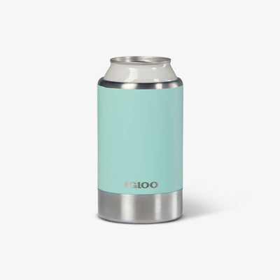 Can In View | Coolmate®::Seafoam::Keeps 12-oz cans cold