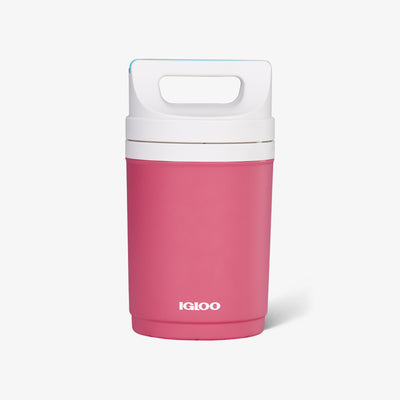 Front View | Retro Playmate Half Gallon Jug::Watermelon::Half-gallon capacity