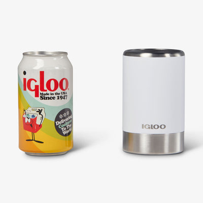 Igloo Coolers | 12 oz Flip ‘N’ Sip Tumbler, White