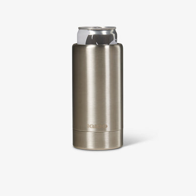 Can In View | 12 Oz Slim Stainless Steel Coolmate