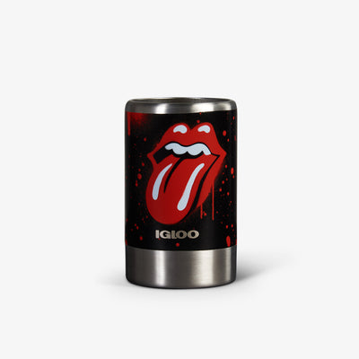Front View | Rolling Stones 12 Oz Stainless Steel Coolmate