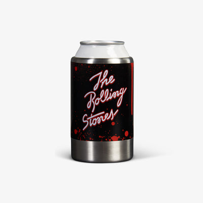 Back View | Rolling Stones 12 Oz Stainless Steel Coolmate