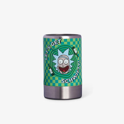 Front View } Rick and Morty Riggity Wrecked Coolmate™::::Double-wall, vacuum-insulated