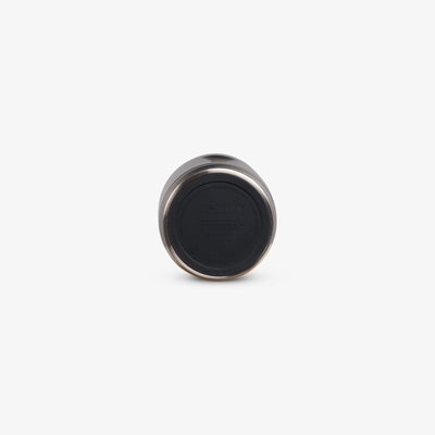 Bottom View | 12 Oz Flip ‘n’ Sip Tumbler::Gloss Modern Blue::Built-in coaster