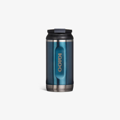 Igloo Coolers | 12 oz Flip ‘N’ Sip Tumbler, Modern Blue