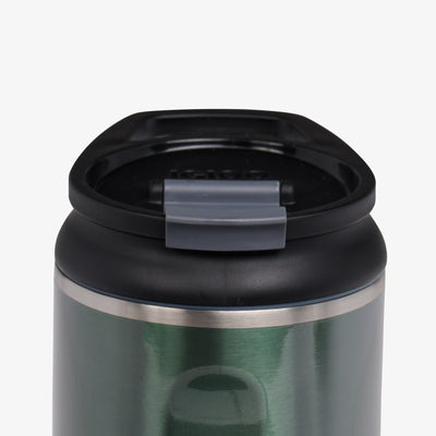 Lid View | 32 Oz Flip ‘n’ Sip Tumbler::Spruce::Retention: Up to 24hrs cold / 6hrs hot*