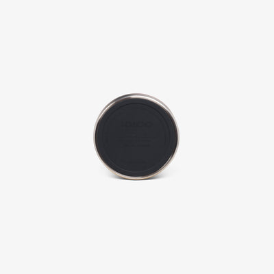 Bottom View | 36 Oz Twist ‘n’ Chug Bottle::Gloss White::Built-in coaster 