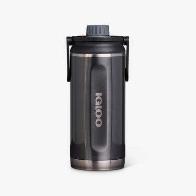 Front View | 36 Oz Twist ‘n’ Chug Bottle::Carbonite::Retention: Up to 48hrs cold / 6hrs hot*
