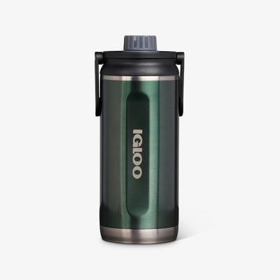 Front View | 36 Oz Twist ‘n’ Chug Bottle::Gloss Spruce::Retention: Up to 48hrs cold / 6hrs hot*