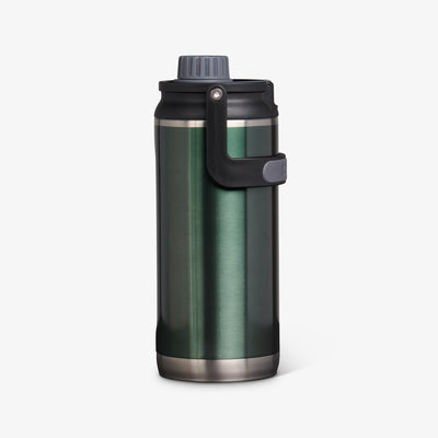 Profile View | 36 Oz Twist ‘n’ Chug Bottle::Spruce::Tuck Tight handle