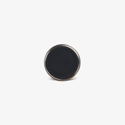 Bottom View | 46 Oz Twist ‘n’ Chug Bottle::Gloss Modern Blue::Built-in coaster